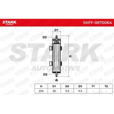 Fuel Filter Stark SKFF-0870064 SKFF-0870064 - photo 7