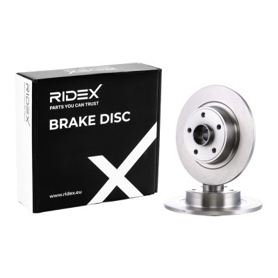 Brake Disc RIDEX 82B0431 82B0431 - photo 2