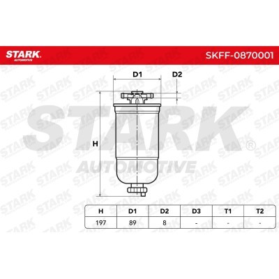 Fuel Filter Stark SKFF-0870001 SKFF-0870001 - photo 5