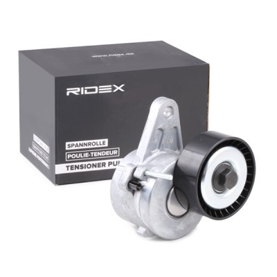 Belt Tensioner V-Ribbed Belt RIDEX 310T0293 310T0293 - photo 2
