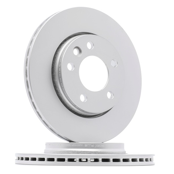 Brake Disc RIDEX 82B0156P 82B0156P - photo 1