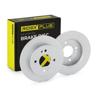 Brake Disc RIDEX 82B0041P 82B0041P - photo 2