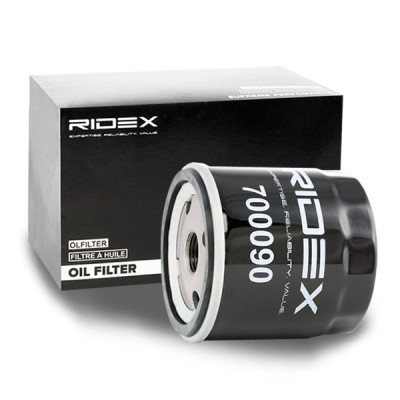Oil Filter RIDEX 7O0090 7O0090 - photo 3