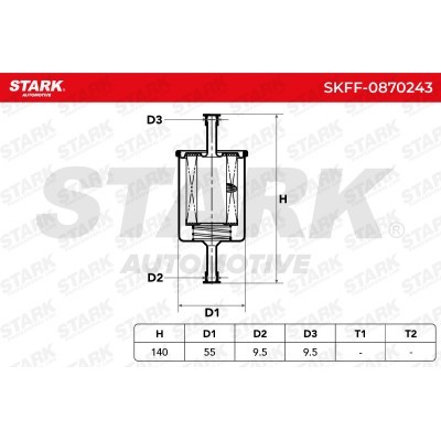 Fuel Filter Stark SKFF-0870243 SKFF-0870243 - photo 6