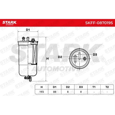 Fuel Filter Stark SKFF-0870195 SKFF-0870195 - photo 6