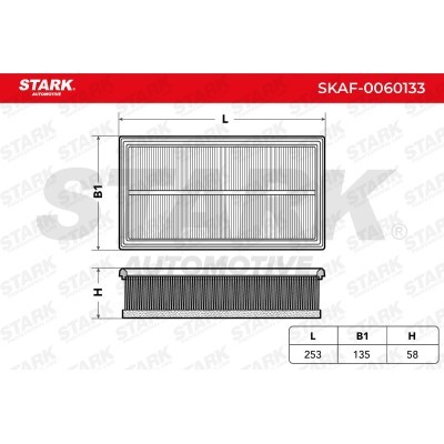 Air Filter Stark SKAF-0060133 SKAF-0060133 - photo 3