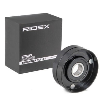 Belt Tensioner V-Ribbed Belt RIDEX 310T0361 310T0361 - photo 2