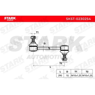 Stabilizer Link Stark SKST-0230254 SKST-0230254 - photo 2