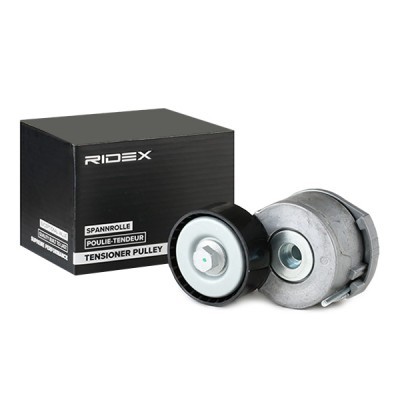 Belt Tensioner V-Ribbed Belt RIDEX 310T0145 310T0145 - photo 2
