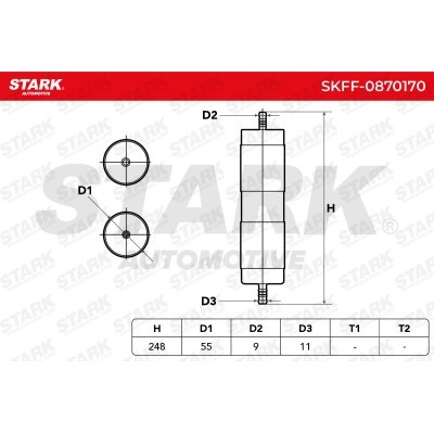 Fuel Filter Stark SKFF-0870170 SKFF-0870170 - photo 6