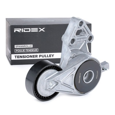 Belt Tensioner V-Ribbed Belt RIDEX 540T0009 540T0009 - photo 1