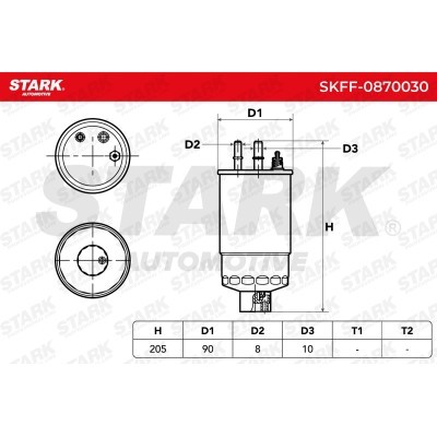 Fuel Filter Stark SKFF-0870030 SKFF-0870030 - photo 6