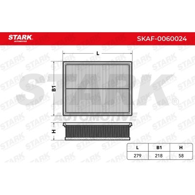 Air Filter Stark SKAF-0060024 SKAF-0060024 - photo 5