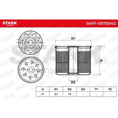 Fuel Filter Stark SKFF-0870042 SKFF-0870042 - photo 5