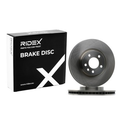 Brake Disc RIDEX 82B1171 82B1171 - photo 2