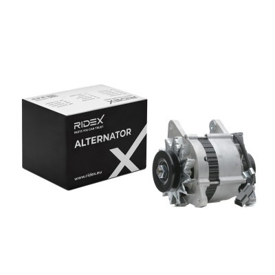 Alternator RIDEX 4G1091 4G1091 - photo 2