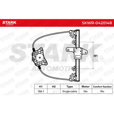 Window Regulator Stark SKWR-0420148 SKWR-0420148 - photo 6