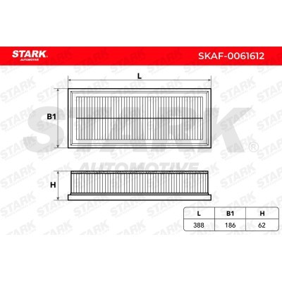 Air Filter Stark SKAF-0061612 SKAF-0061612 - photo 6