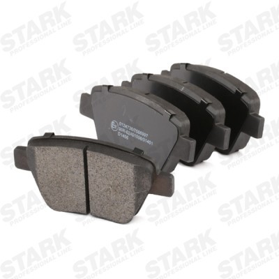 Brake Pads Set Stark SKBP-0010318 SKBP-0010318 - photo 5