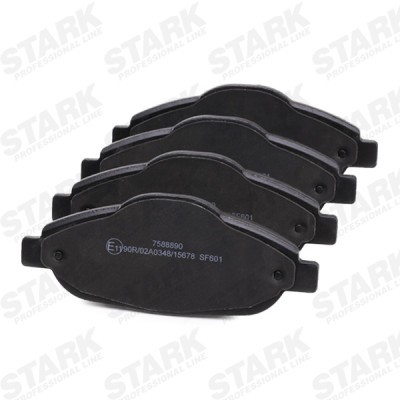 Brake Pads Set Stark SKBP-0010202 SKBP-0010202 - photo 5
