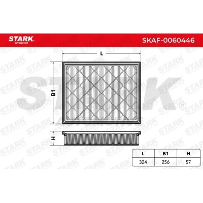 Air Filter Stark SKAF-0060446 SKAF-0060446 - photo 6
