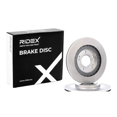 Brake Disc RIDEX 82B0526 82B0526 - photo 2