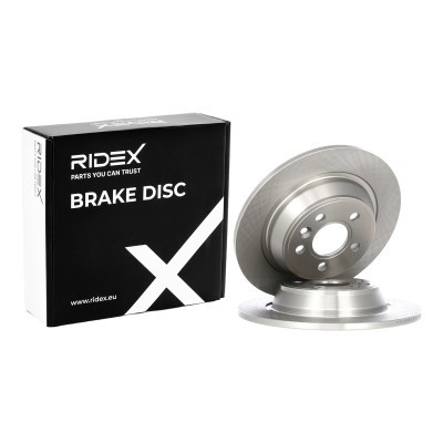 Brake Disc RIDEX 82B0175 82B0175 - photo 2