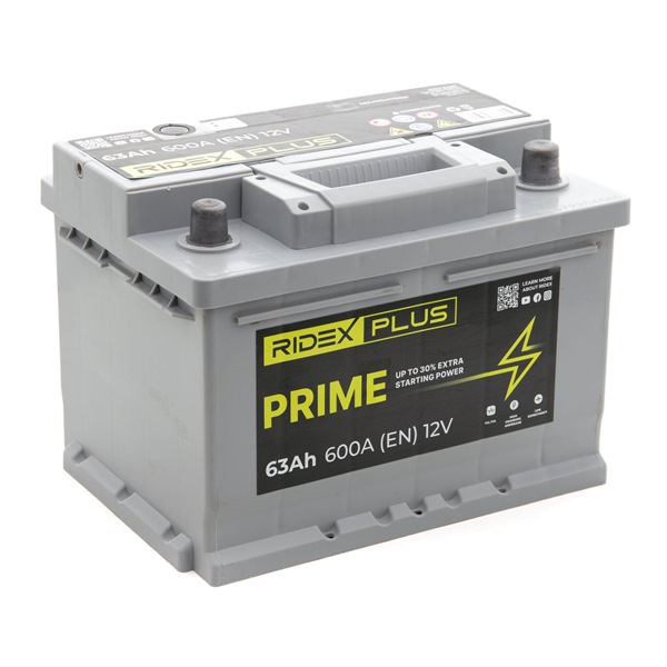 Starter Battery RIDEX 1S0033P 1S0033P - photo 1