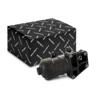 Oil filter housing RIDEX 590H0058 590H0058 - photo 1