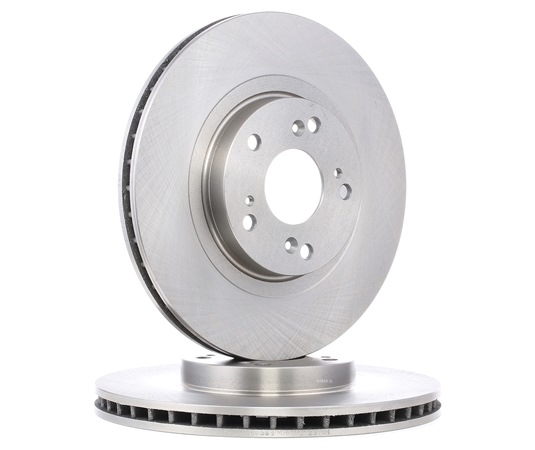 Brake Disc RIDEX 82B0569 82B0569 - photo 1