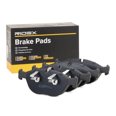 Brake Pads Set RIDEX 402B0505 402B0505 - photo 3
