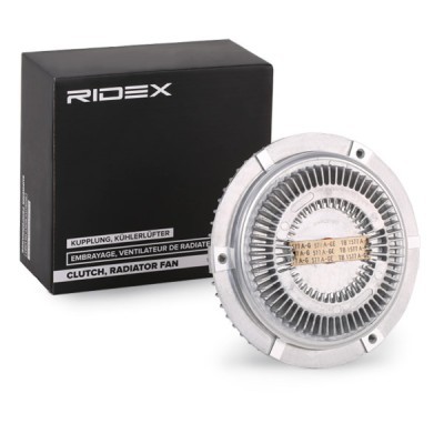 Clutch, Radiator Fan RIDEX 509C0003 509C0003 - photo 1