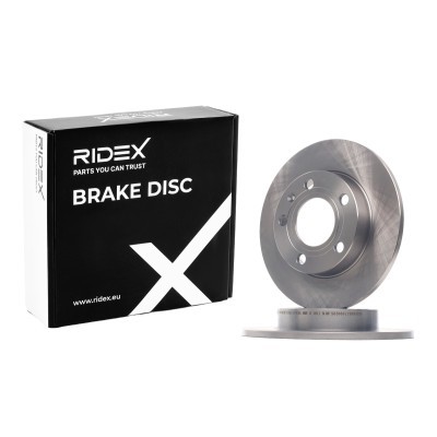 Brake Disc RIDEX 82B0038 82B0038 - photo 2