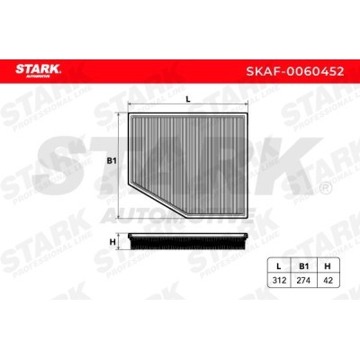 Air Filter Stark SKAF-0060452 SKAF-0060452 - photo 5