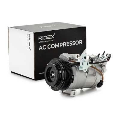 Compressor, Air Conditioning RENAULT 447K0393 - photo 3