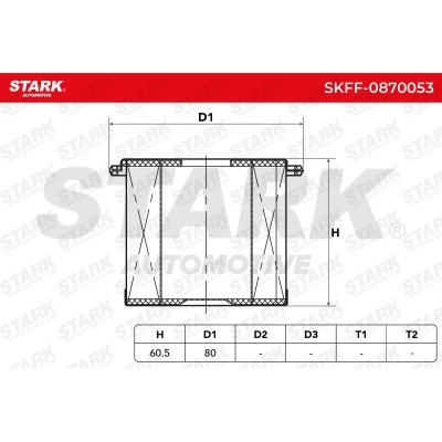 Fuel Filter Stark SKFF-0870053 SKFF-0870053 - photo 6