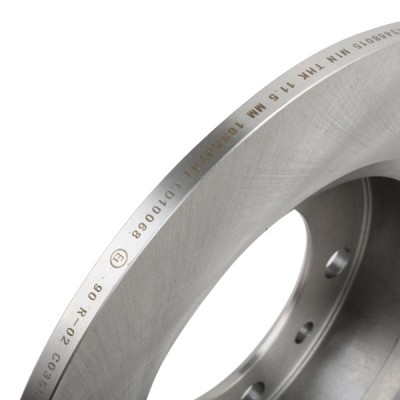Brake Disc RIDEX 82B1725 82B1725 - photo 5