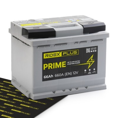 Starter Battery RIDEX 1S0008P 1S0008P - photo 2