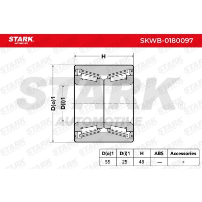 Wheel Bearing Stark SKWB-0180097 SKWB-0180097 - photo 3