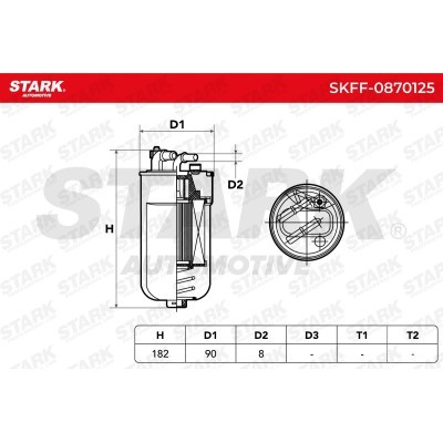 Fuel Filter Stark SKFF-0870125 SKFF-0870125 - photo 9