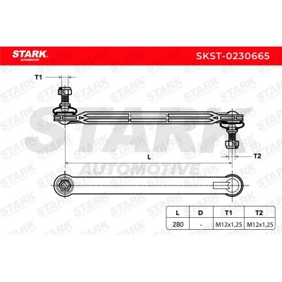 Stabilizer Link Stark SKST-0230665 SKST-0230665 - photo 6