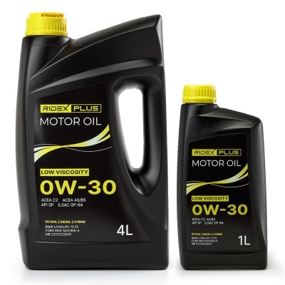 Engine Oil RIDEX 1862O0529P 1862O0529P - photo 9