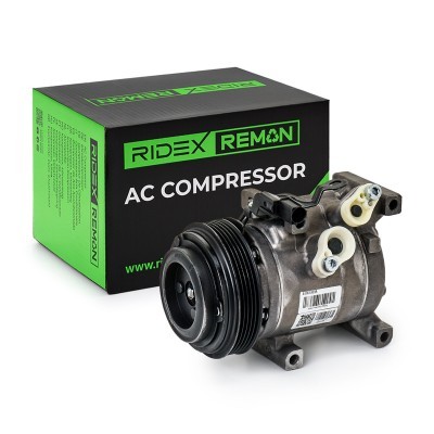 Compressor, Air Conditioning 447K1003R - photo 2