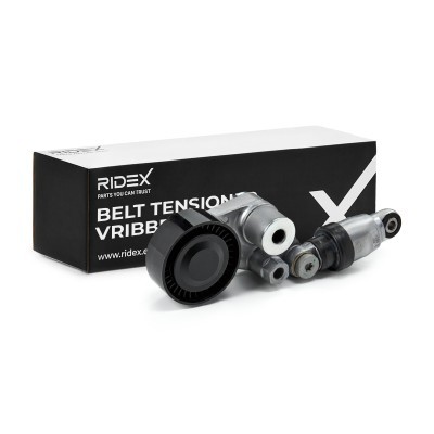 Belt Tensioner V-Ribbed Belt RIDEX 541V0029 541V0029 - photo 2