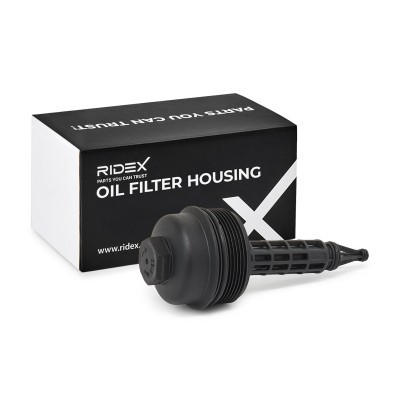 Oil filter housing RIDEX 590H0110 590H0110 - photo 1