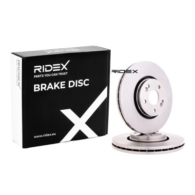 Brake Disc RIDEX 82B0304 82B0304 - photo 2