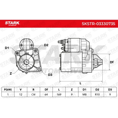 Starter Stark SKSTR-03330735 SKSTR-03330735 - photo 6