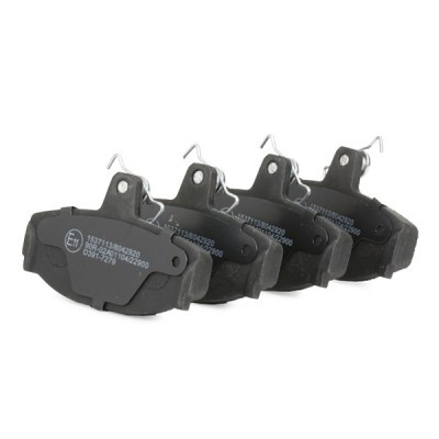 Brake Pads Set RIDEX 402B0482 402B0482 - photo 5