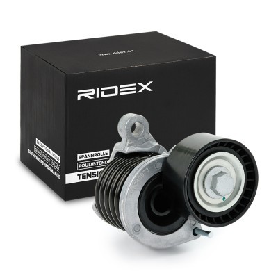 Belt Tensioner V-Ribbed Belt RIDEX 310T0427 310T0427 - photo 2