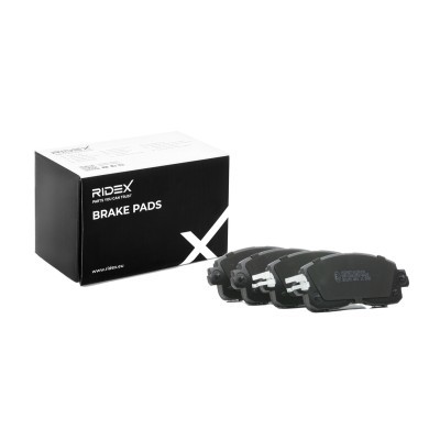 Brake Pads Set RIDEX 402B1446 402B1446 - photo 2